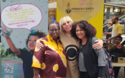 Rencontre avec Panafricando