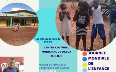 Journée mondial de l’enfance à DALOA
