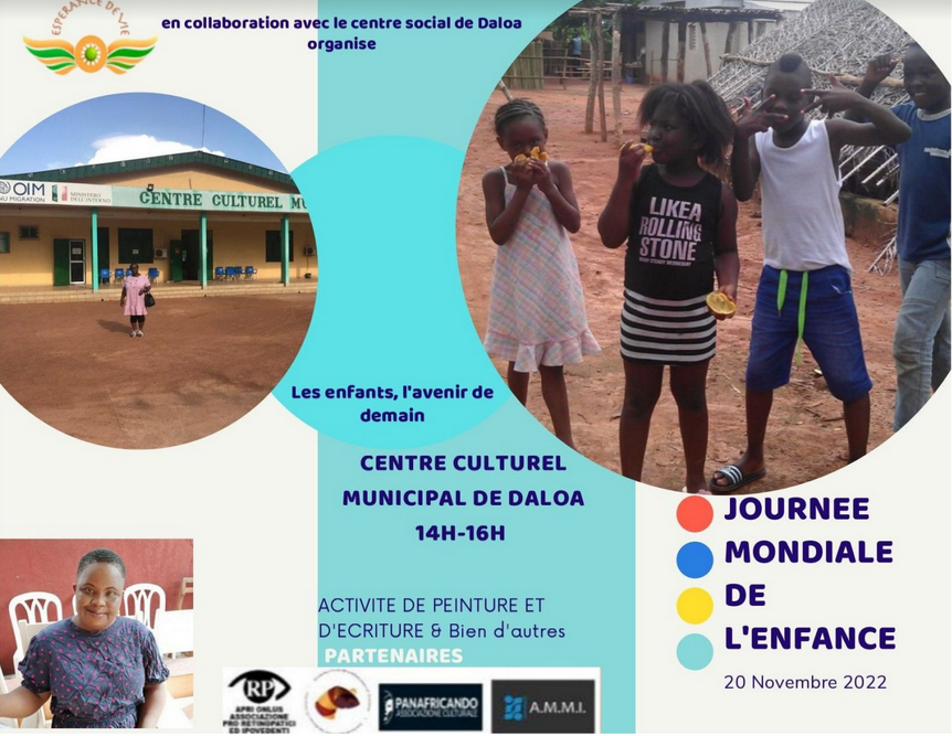 Journée mondial de l’enfance à DALOA