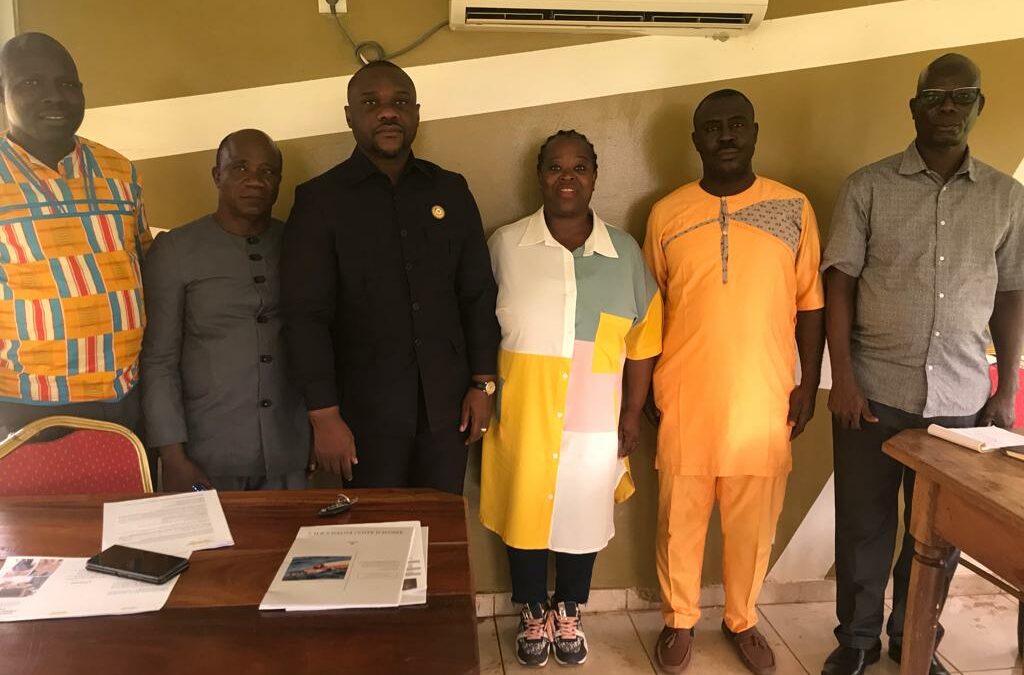L’association ‘Esperance De Vie’ racontre le mairie de DALOA