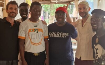 Activité fondation FiGA durant la CAF 2024 en Cote D&rsquo;Ivoire.