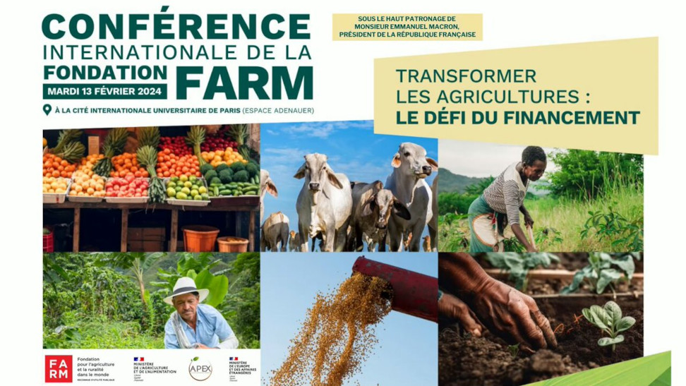 Conférence Internationale de la Fondation FARM