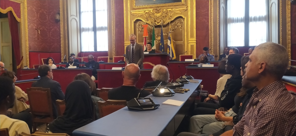 – L’Association Esperance De Vie(EDV) a participé le 20 juin dernier, à la commémoration de la Journée Mondiale des Réfugiés