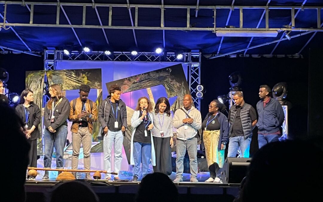 – L’association Espérance de Vie » (EDV) a participé à la 8* Edition du Festival  Panafricano