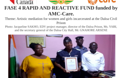 CARE CANADA FOUNDATION MISSION IN DALOA