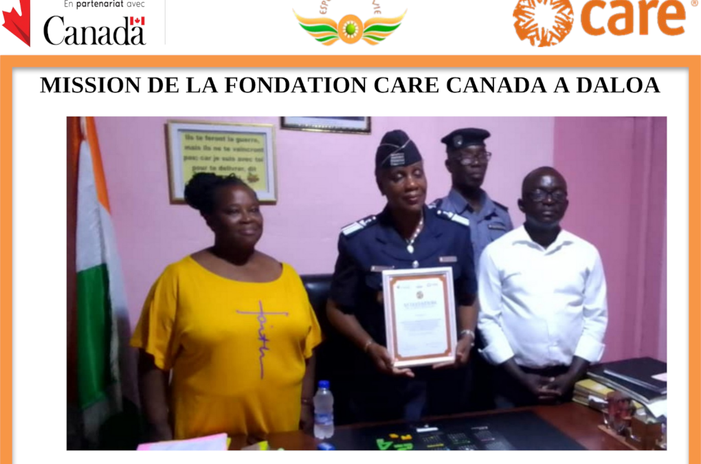 CARE CANADA FOUNDATION MISSION IN DALOA