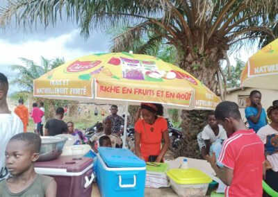 Photo -Ligue des pro de Kennedy 2 Daloa- Maracana( 23 Aout 2025)