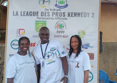 Photo -Ligue des pro de Kennedy 2 Daloa- Maracana( 23 Aout 2025)