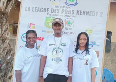 Photo -Ligue des pro de Kennedy 2 Daloa- Maracana( 23 Aout 2025)