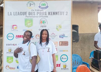 Photo -Ligue des pro de Kennedy 2 Daloa- Maracana( 23 Aout 2025)