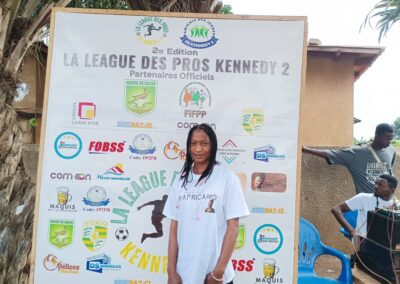 Photo -Ligue des pro de Kennedy 2 Daloa- Maracana( 23 Aout 2025)