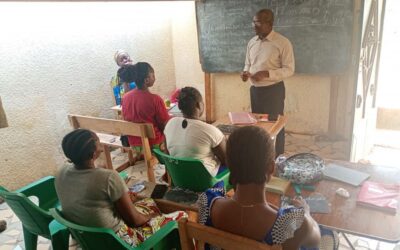 Literacy Classes in Daloa: Visit from City Hall