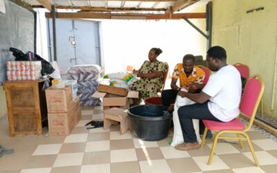 Elan de solidarité pour la Tabaski: L’Association  »Espérance de Vie » dit un grand MERCI à Mme Fatoumata et à la PETROCI »