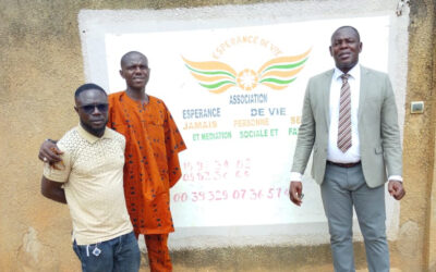 The “Espérance de Vie – Côte d’Ivoire” Association at the Heart of the European Union’s Mission in Daloa